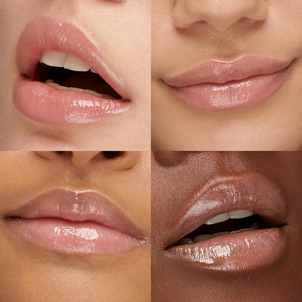 Kiko MILANO - 3d Hydra Lip Gloss 03 Softening Lipgloss for a 3D look | Pearly Apricot Color | Non-Comedogenic | Professional Makeup | Made in Italy