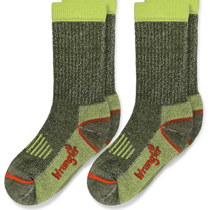 Wrangler Boys' Merino Wool Half Cushion Seamless R