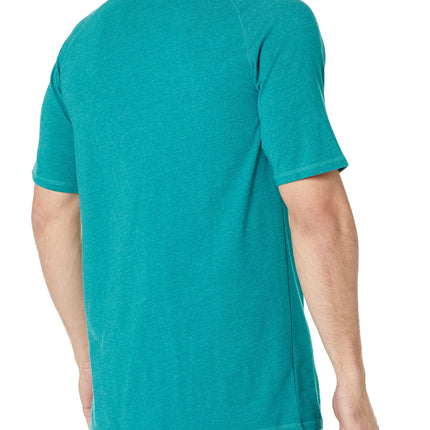 Camiseta de manga corta Dickies para hombre, con tecnología de refrigeración, Deep Lake Heather V1, pequeña