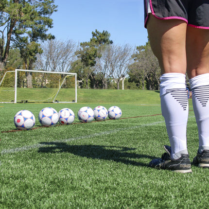 GoSports Balón de Fútbol Premier con Bomba Premium Paquete de 6, Talla 3