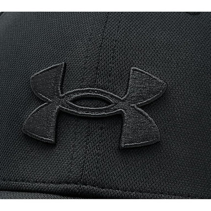 Under Armour Mens Blitzing Low Adjustable Cap Black One Size