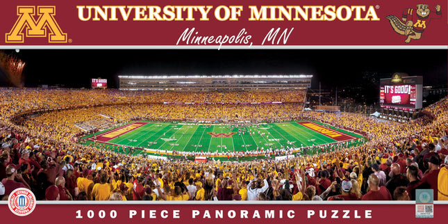 Masterpieces 1000 Piece Sports Jigsaw Puzzle - NCA