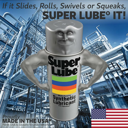 Super Lube Multi-Purpose Synthetic Oil with Syncolon 4 oz Bottle