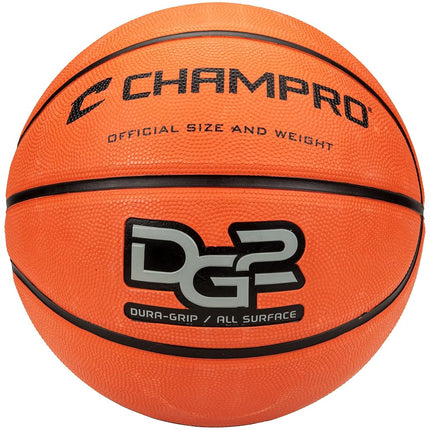 CHAMPRO Dura-Grip 230 Rubber Basketball, Women's S