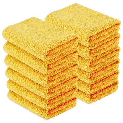 Amazon Basics Microfiber Car Drying Towels (12-Pac