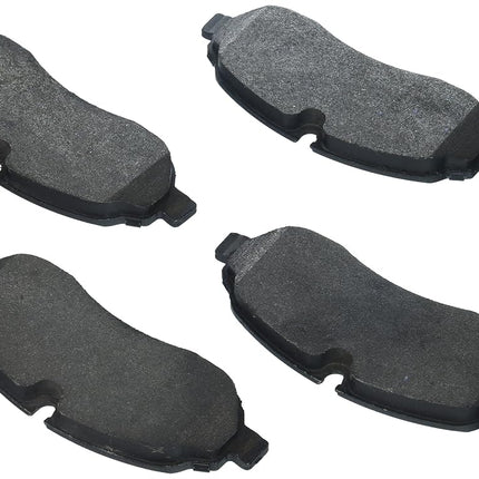 BOSCH BE1774H Blue Semi-Metallic Disc Brake Pad Set With Hardware - Compatible With Select Ford Transit-150, Transit-250, Transit-350, Transit-350 HD; FRONT