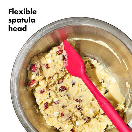 OXO Good Grips Medium Silicone Cookie Scoop & Small Spatula Set