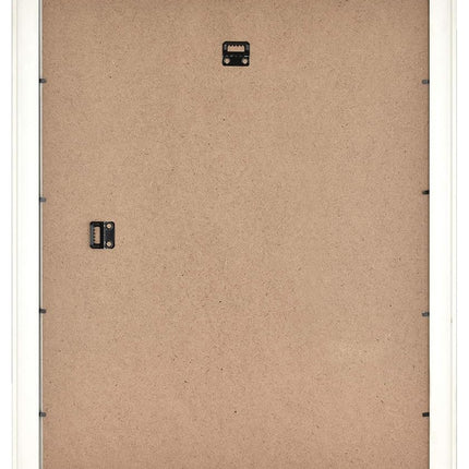 MCS Museum Poster Frame, White Woodgrain, 16 x 20 in, Single