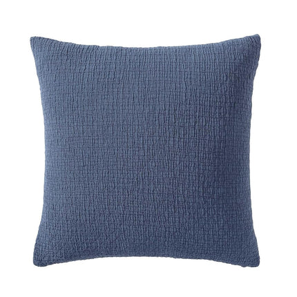 Nautica - Throw Pillow, Super Soft Constructions with Zip Closure, Ideal for Couch or Bed, Coastal Home Essentials (Wave Texture Blue, 20" x 20")