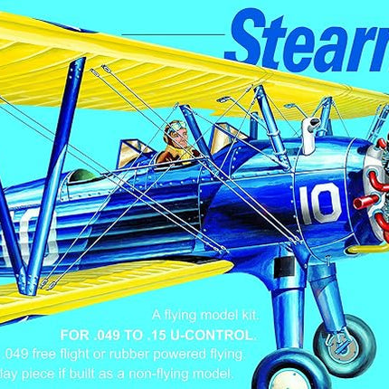 GUILLOW's Stearman PT-17 Model Kit