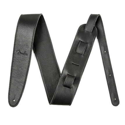 Fender 2.5 inch Artisan Leather Black