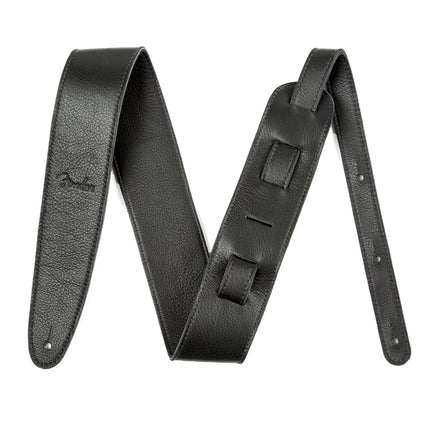 Fender 2.5 inch Artisan Leather Black