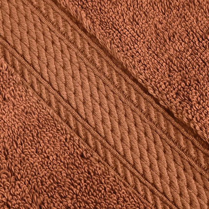 Home City, 100% Cotton, Towel Set, Rust - Towel