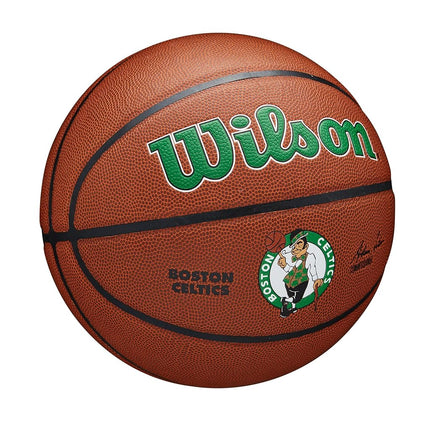WILSON NBA Team Alliance Basketball - Boston Celtics, Size 7-29.5"
