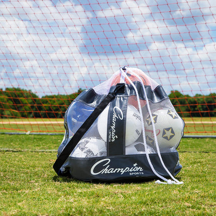 Bolsa de balón de fútbol Champion Sports