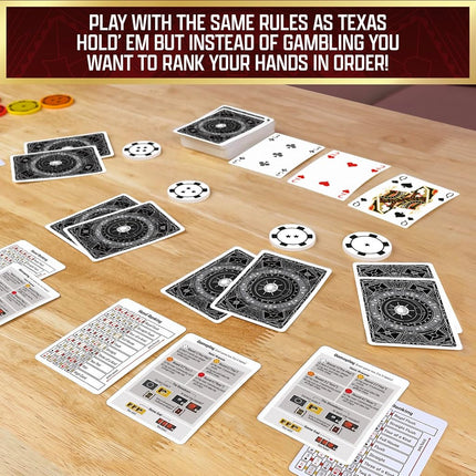 The Gang: Cooperative Poker Card Game | Thames & Kosmos