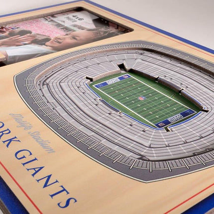 YouTheFan NFL New York Giants 3D StadiumViews Picture Frame