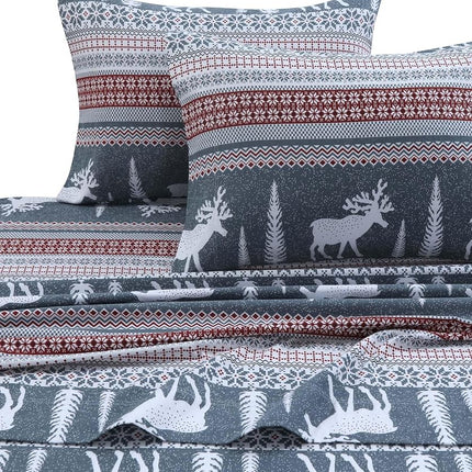 Tribeca Living WIRE170SHEETCK Winter Reindeer Flan