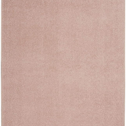 Tapis Nourison Essentials Intérieur/Extérieur Rose 91 x 152 cm, Facile à nettoyer, Ne perd pas ses poils, Chambre, Salon, Salle à manger, Jardin, Terrasse, Patio (91x152)