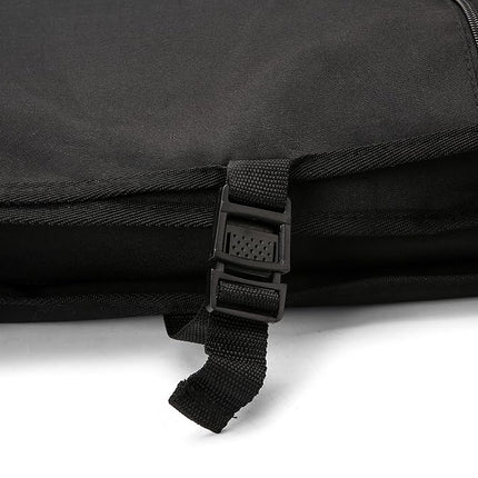 Magictodoor Waterproof Garment Bag Extra Capacity Pockets Adjustable Handle 45 Inch, 72 inch Black, 72 inches, Travel