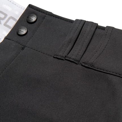 Pantalones de sóftbol de talle bajo con ribete lateral Champro Tournament para mujer