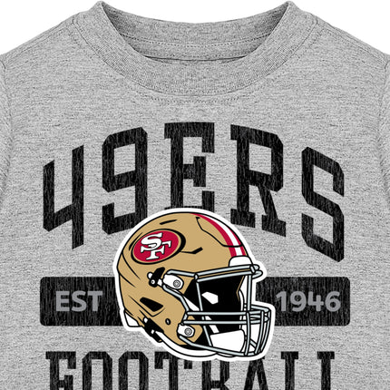 Gerber Unisex Baby NFL Short Sleeve Team Fan Tee Shirt