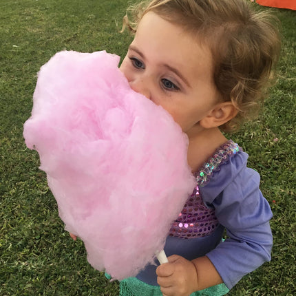 Cotton Candy Floss Sugar Eco Craft Stix-1pk Pink Cotton Candy Floss Sugar 1 Pack.