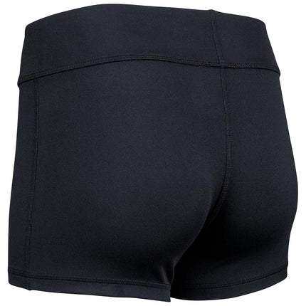 Short de volley CHAMPRO de compression pour fille, entrejambe de 7,6 cm, marine, taille M
