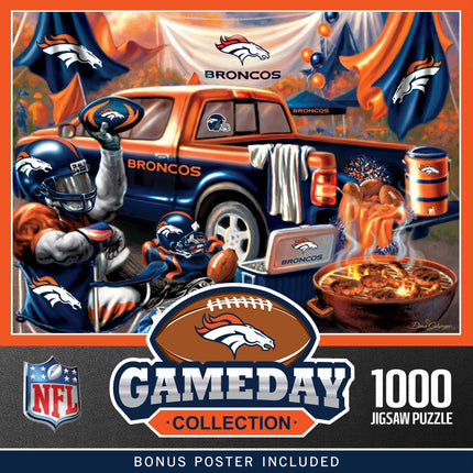 MasterPieces - 1000 Piece Jigsaw Puzzle, NFL Denve