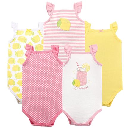 Hudson Baby Unisex Baby Cotton Sleeveless Bodysuit