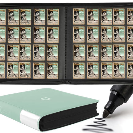 Premium 2000 Pocket Card Binder - 20 Pocket Tradin