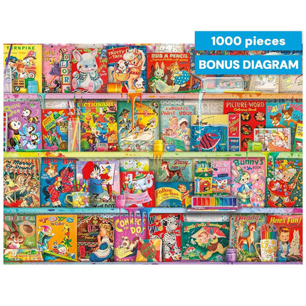 Buffalo Games - Aimee Stewart The Kitschy - 1000 Piece Puzzle for Adults