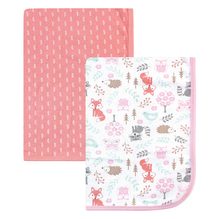 Hudson Baby Hudson Baby 2Piece Interlock Cotton Sw