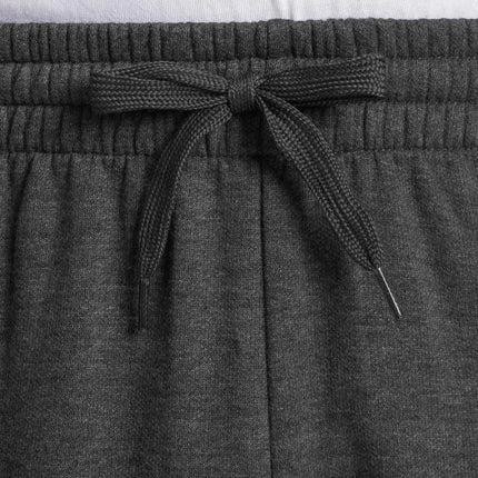 Fruit of the Loom Men's Eversoft Fleece Joggers with Pockets, Relaxed Fit, Moisture Wicking, Breathable, Tapered Sweatpants, Black Heather, X-Large