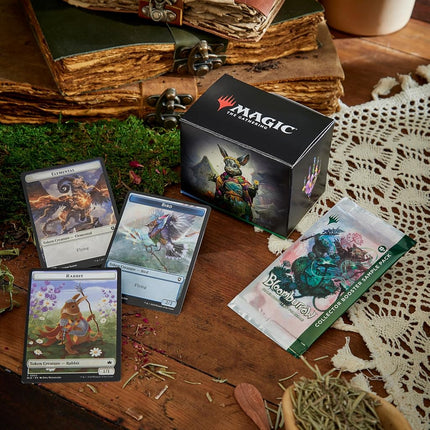Magic: The Gathering Bloomburrow Commander Deck - Peace Offering (100-Card Deck, 2-Card Collector Booster Sample Pack + Accessories) (English Version)