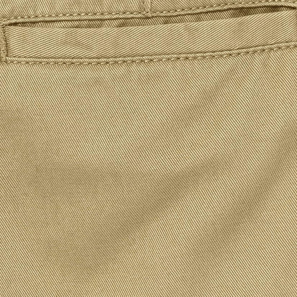 The Children's Place Boys' Stretch Chino Shorts, Flax Single, 18 Slim