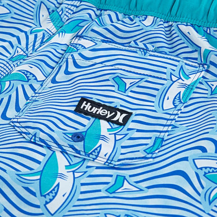 Hurley Boys Pull On Swimshort Boys Blue