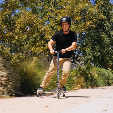 Razor Powerwing DLX 3 Wheeled Scooter, Silver