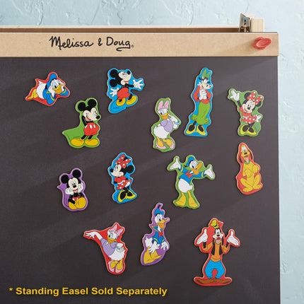 Imanes de madera de La Casa de Mickey Mouse