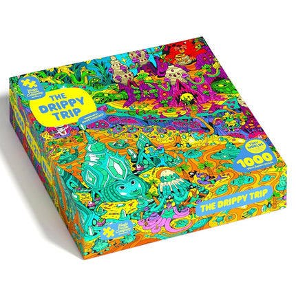 The Drippy Trip • 1000-Piece Puzzle by The Magic P