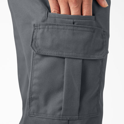 Dickies Men's Flex Regular Fit Cargo Pants, Charcoal, 36W x 32L