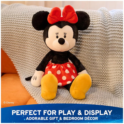 GUND Disney Official Minnie Mouse Toothpick 15-Inch Plush Toy for Ages 1+