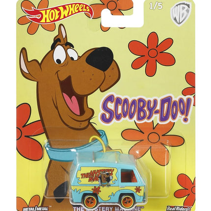 Hot Wheels Mystery Machine Vehicle