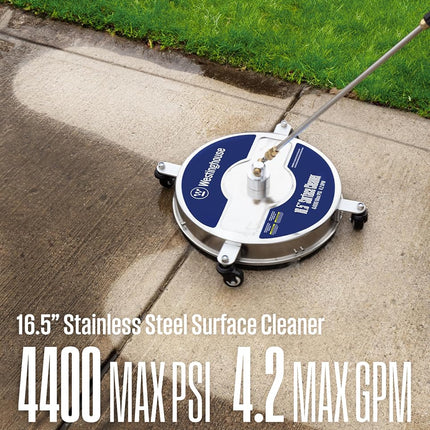 Westinghouse Outdoor Power Equipment PWSCSS 16.5" Surface Cleaner, Blue