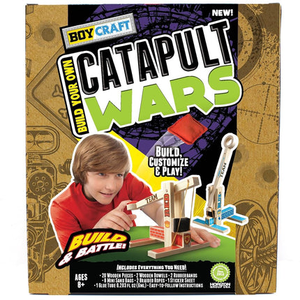 Boy Craft Catapult Wars by Horizon Group USA