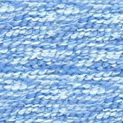 Lion Brand Yarn Homespun Yarn, Soft Bulky Yarn for Knitting, Crocheting, and Crafting, 3 Pack, Delft