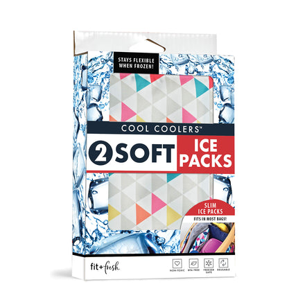 Fit & Fresh 10300KFFWBPK Soft Ice Pack (2 Pack), N
