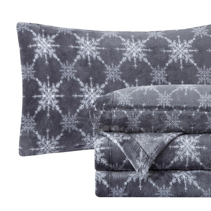 Elegant Comfort Luxuriously Soft 4-Piece Holiday V