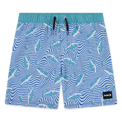 Hurley Boys Pull On Swimshort Boys Blue