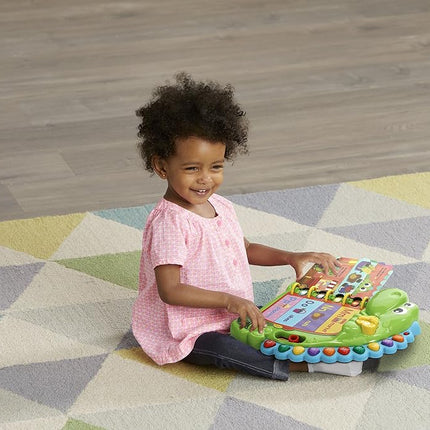 LeapFrog Dino's Delightful Day Alphabet Book, Green